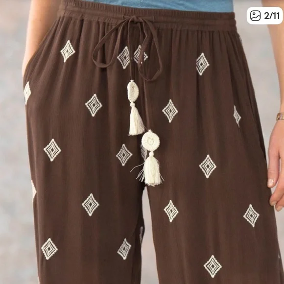 Sundance Catalog Le Meridien Pant - Picture 4 of 12